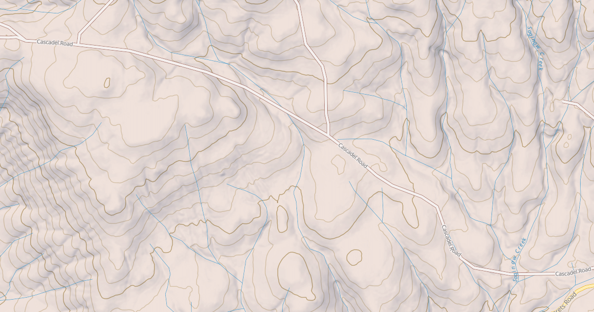 Map preview of CASCADEL