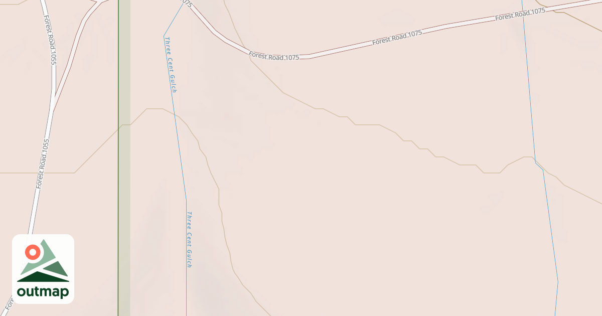 Map of USFS National Forest System Roads {33DFD9CC-2B34-47EF-A831-30390B81FBF6}