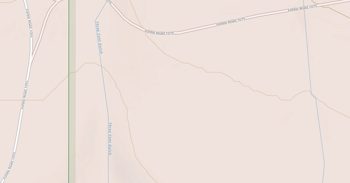 Map preview of USFS National Forest System Roads {33DFD9CC-2B34-47EF-A831-30390B81FBF6}