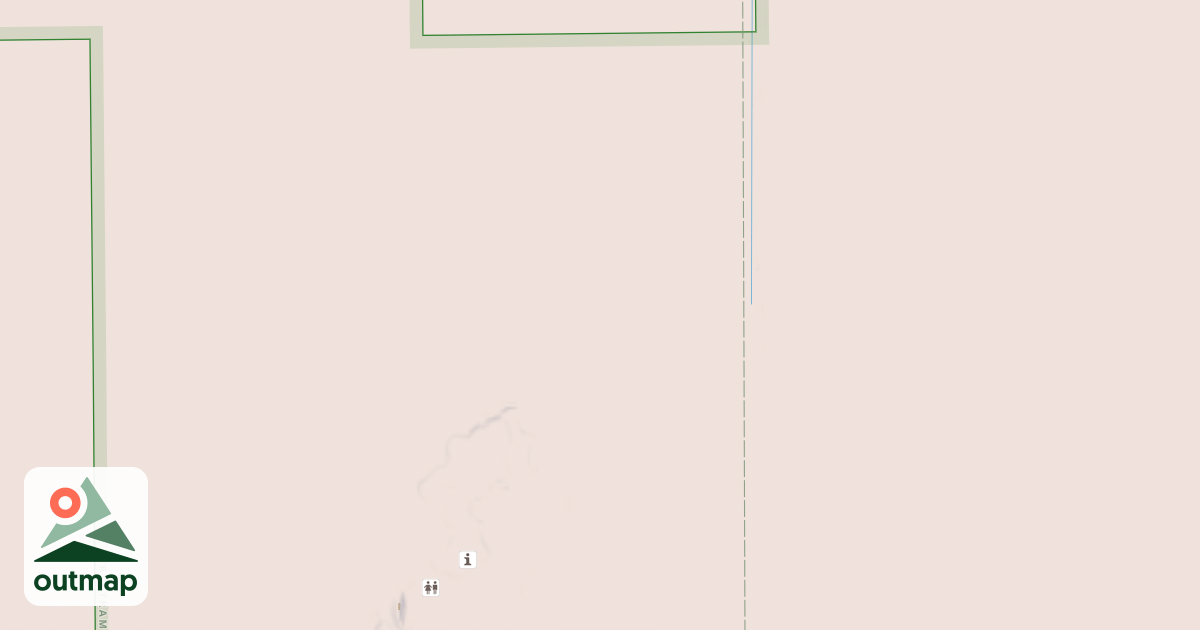 Map of Warroad/Roseau Trails