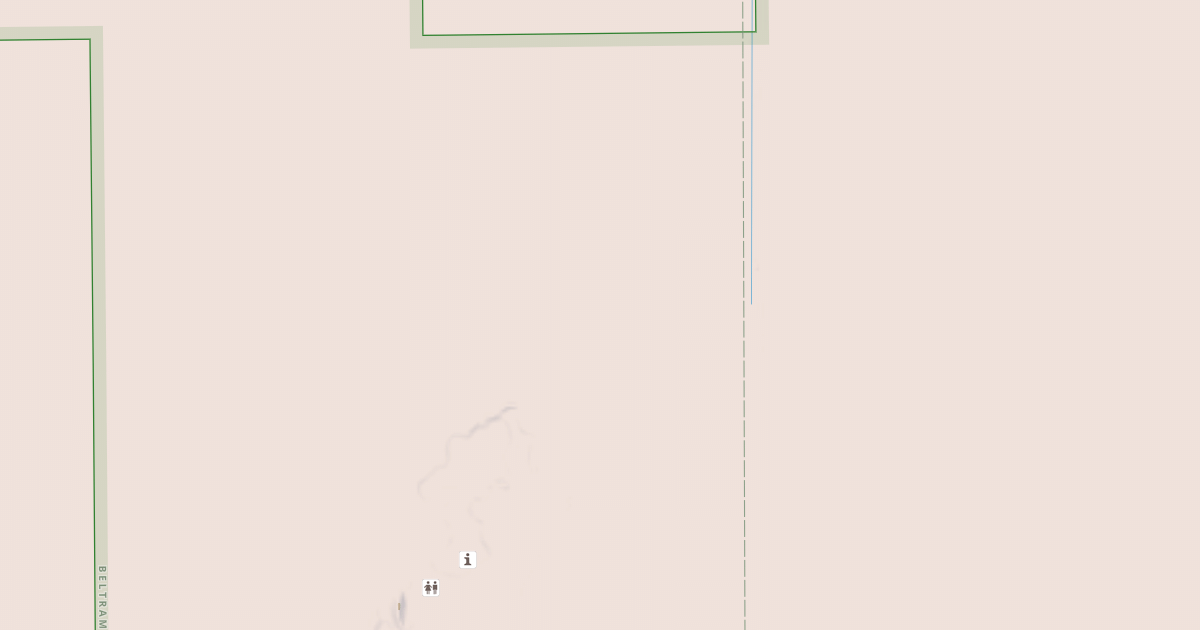Map preview of Warroad/Roseau Trails