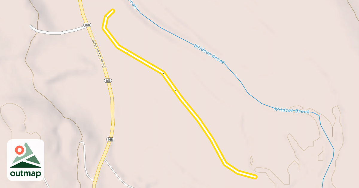 Map of 51. Woodchuck Trail