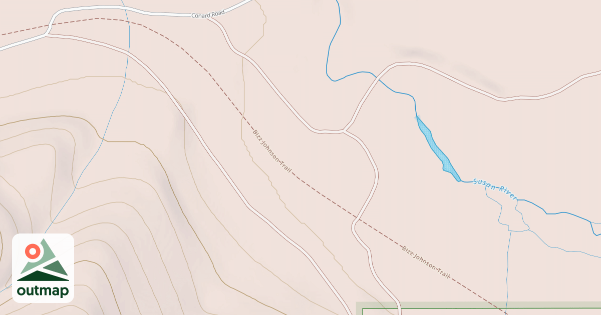 Map of COPPERVALE NORTH