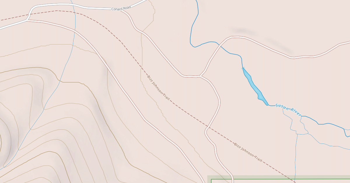 Map preview of COPPERVALE NORTH