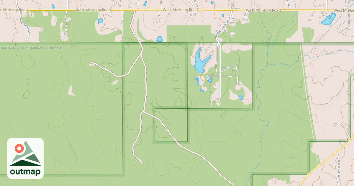 Map of USFS Motor Vehicle Use Map Roads {2C04547E-BFC4-429F-8ED6-99AC834C615D}