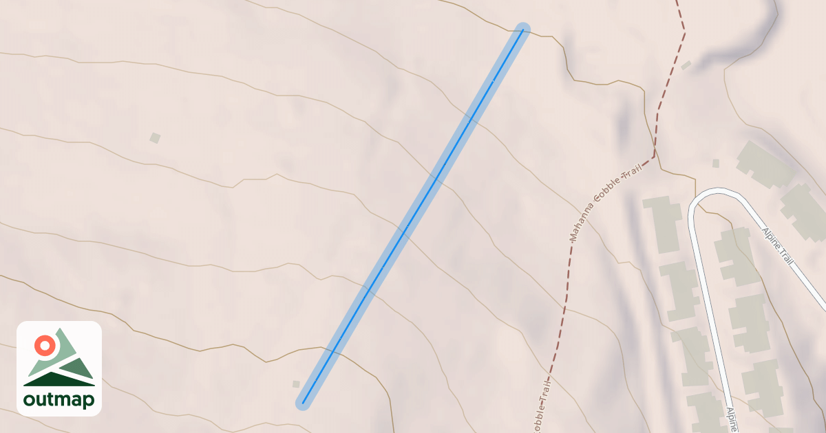 Map of Lower Beeline
