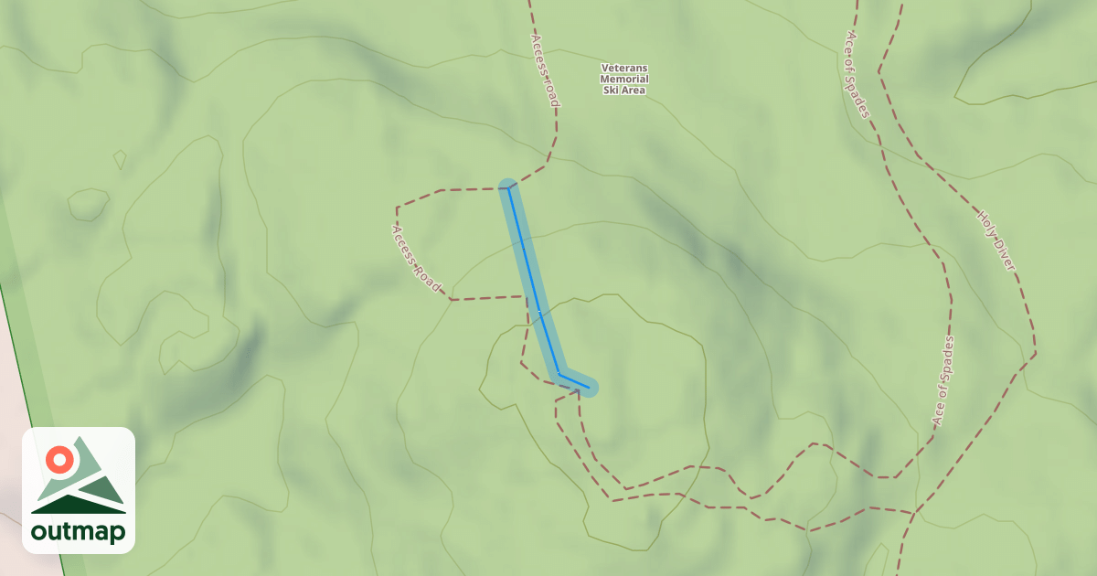 Map of Upper Race