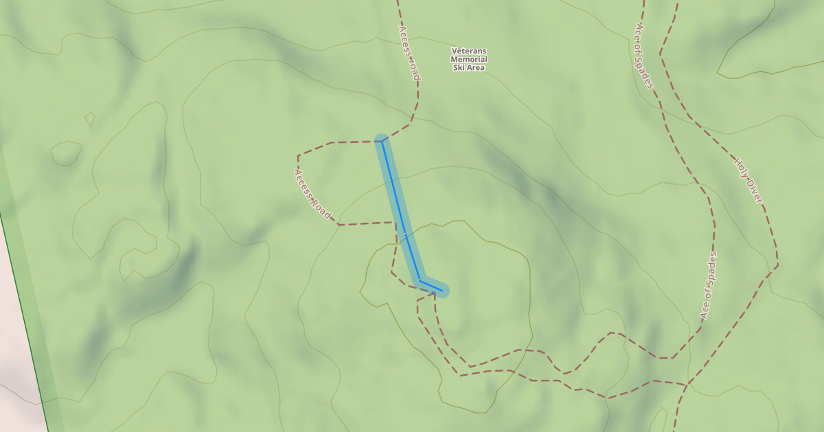 Map preview of Upper Race