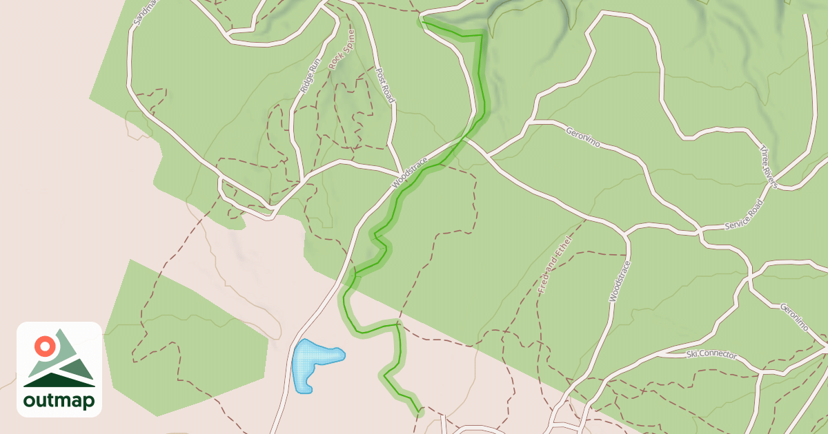Map of Balsams