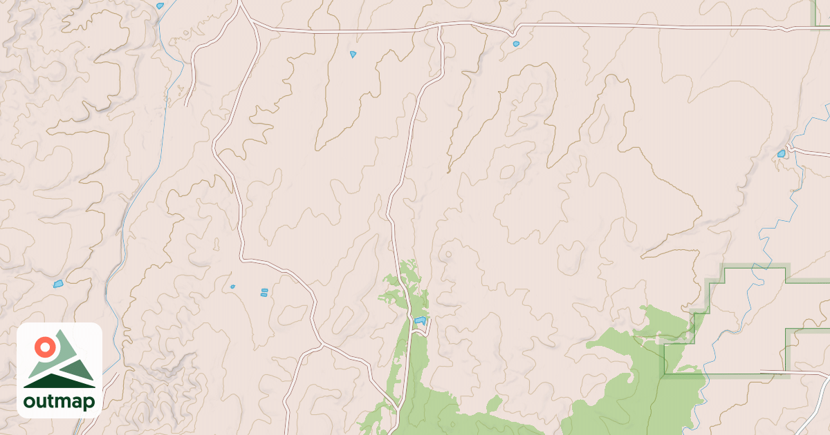 Map of USFS National Forest System Roads {44841657-4AAD-424B-9687-2ED1DB2D42C8}