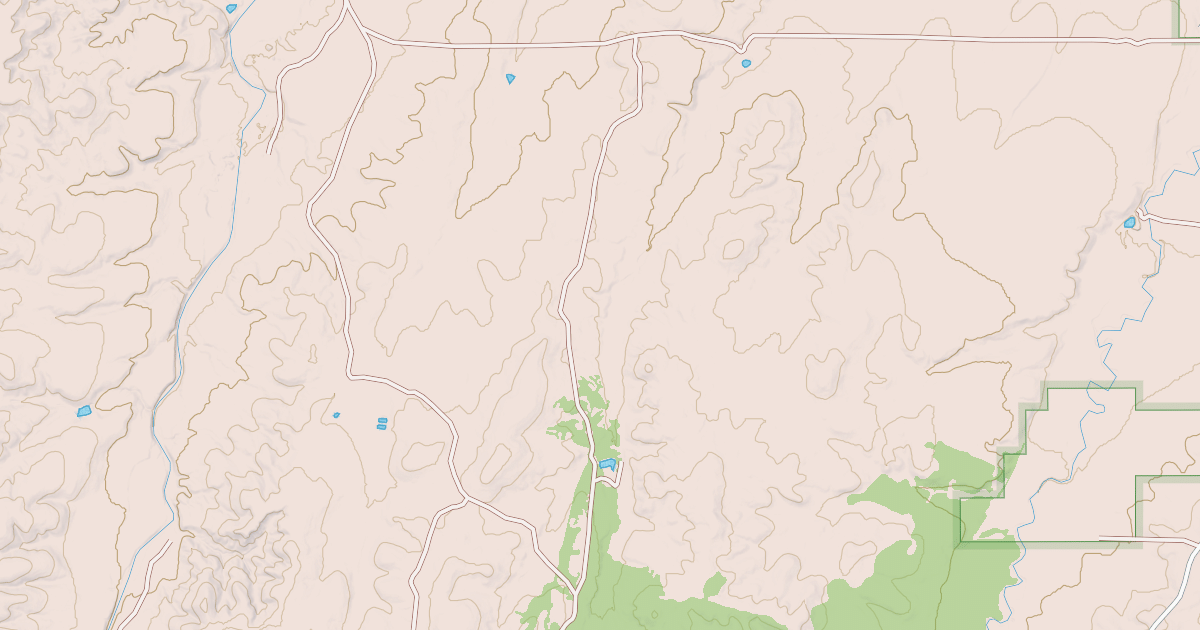 Map preview of USFS National Forest System Roads {44841657-4AAD-424B-9687-2ED1DB2D42C8}