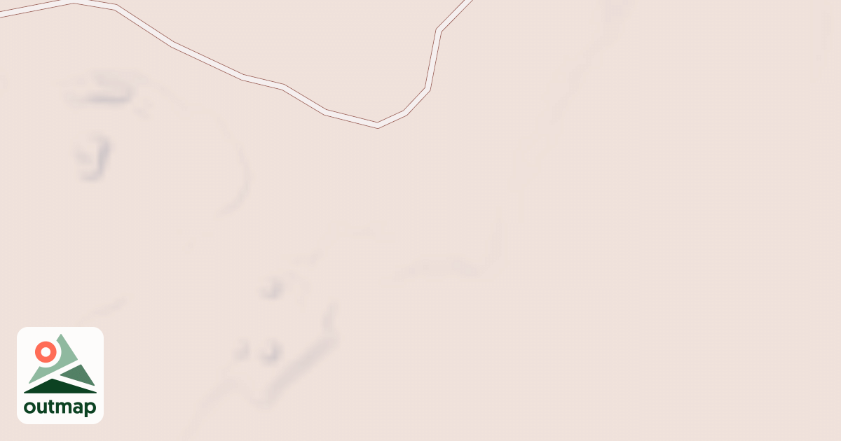 Map of B&B Connection Trail