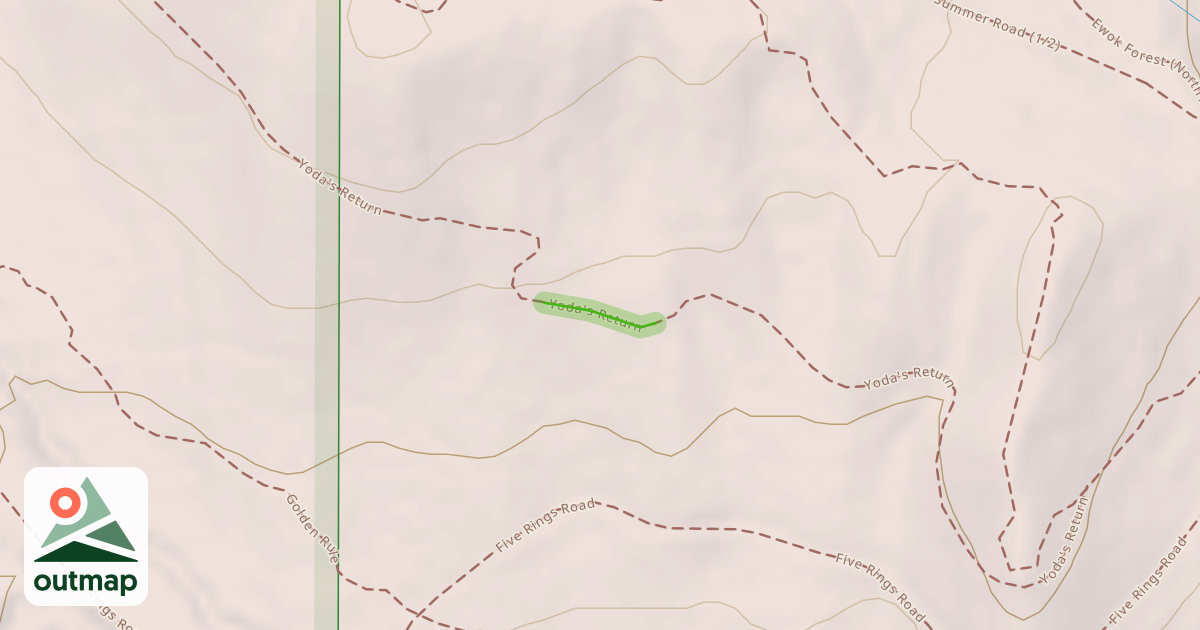 Map of Yoda's Return