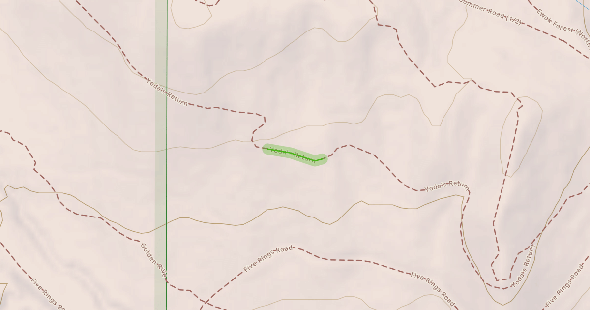 Map preview of Yoda's Return