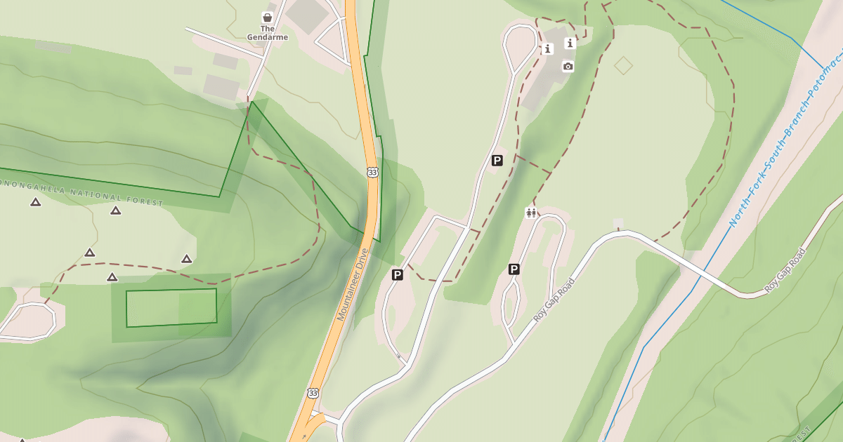 Map preview of S.ROCKS DISC. CENT