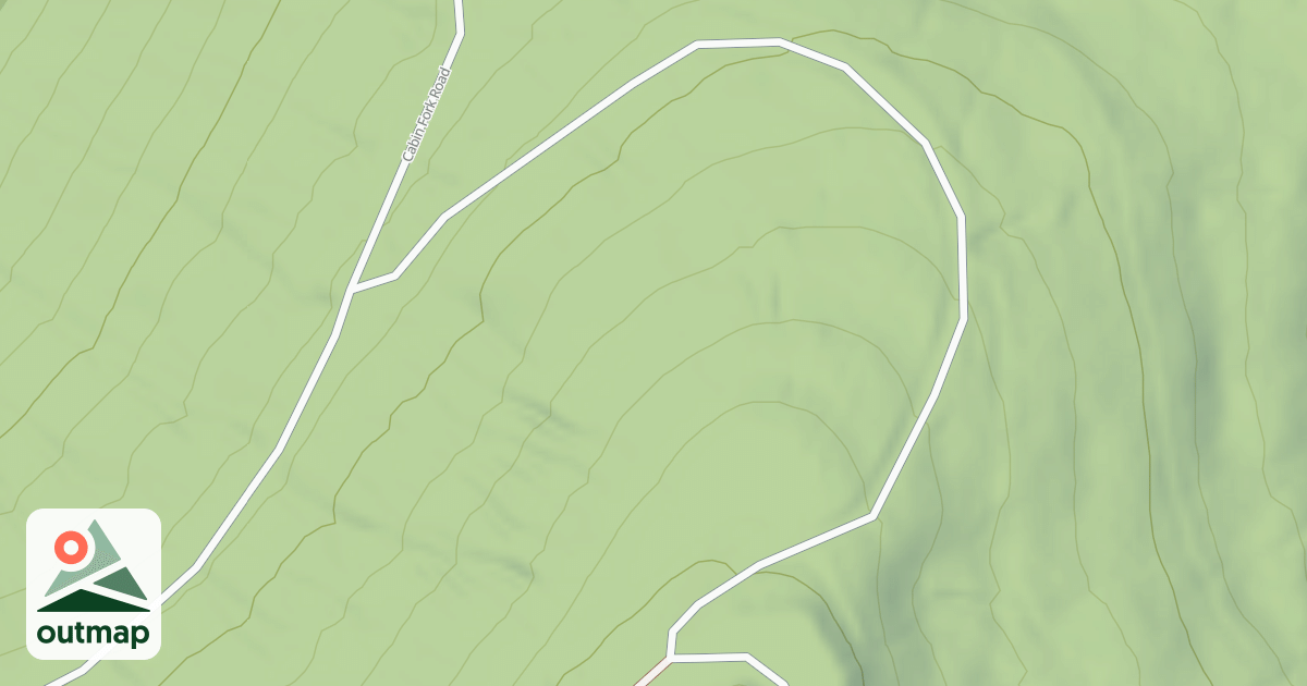 Map of TOLINS TURN