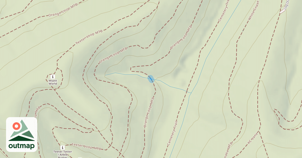 Map of Two Rock Bridge