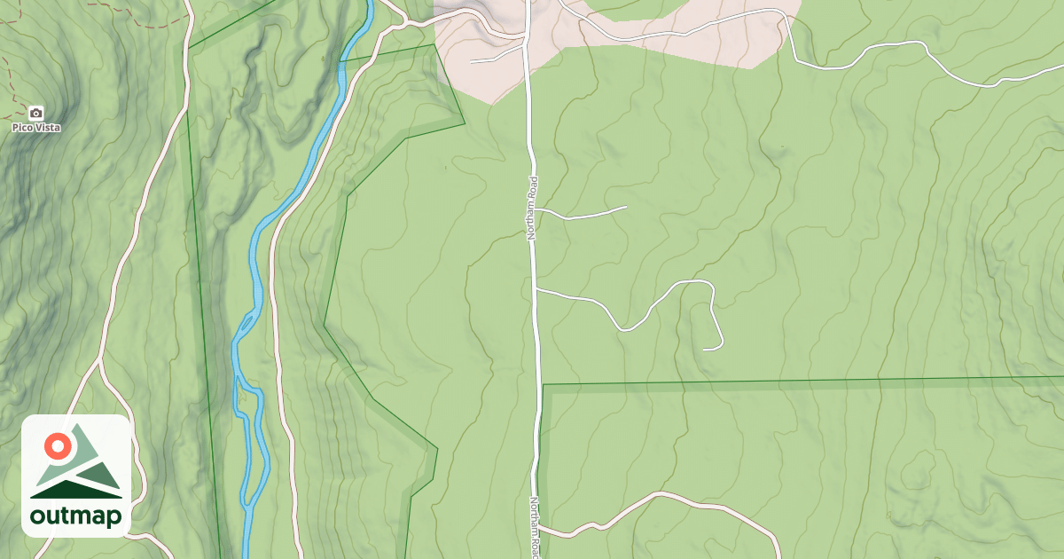 Map of Corridor 407