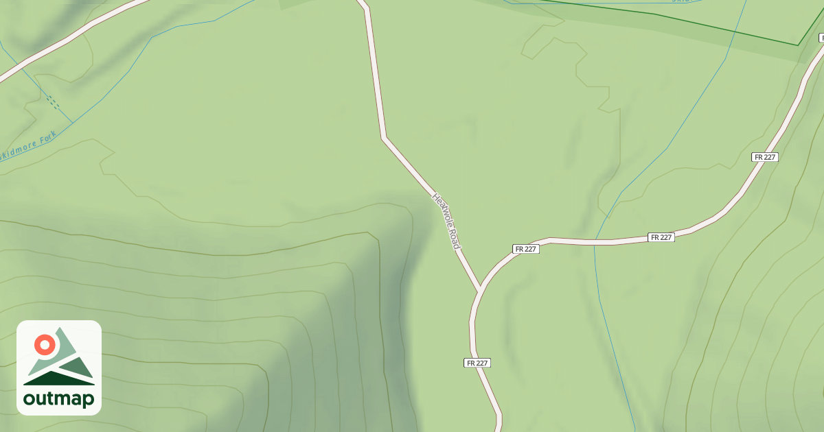 Map of HEATWOLE