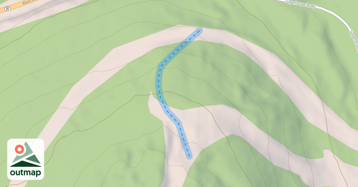 Map of Garden Cutoff
