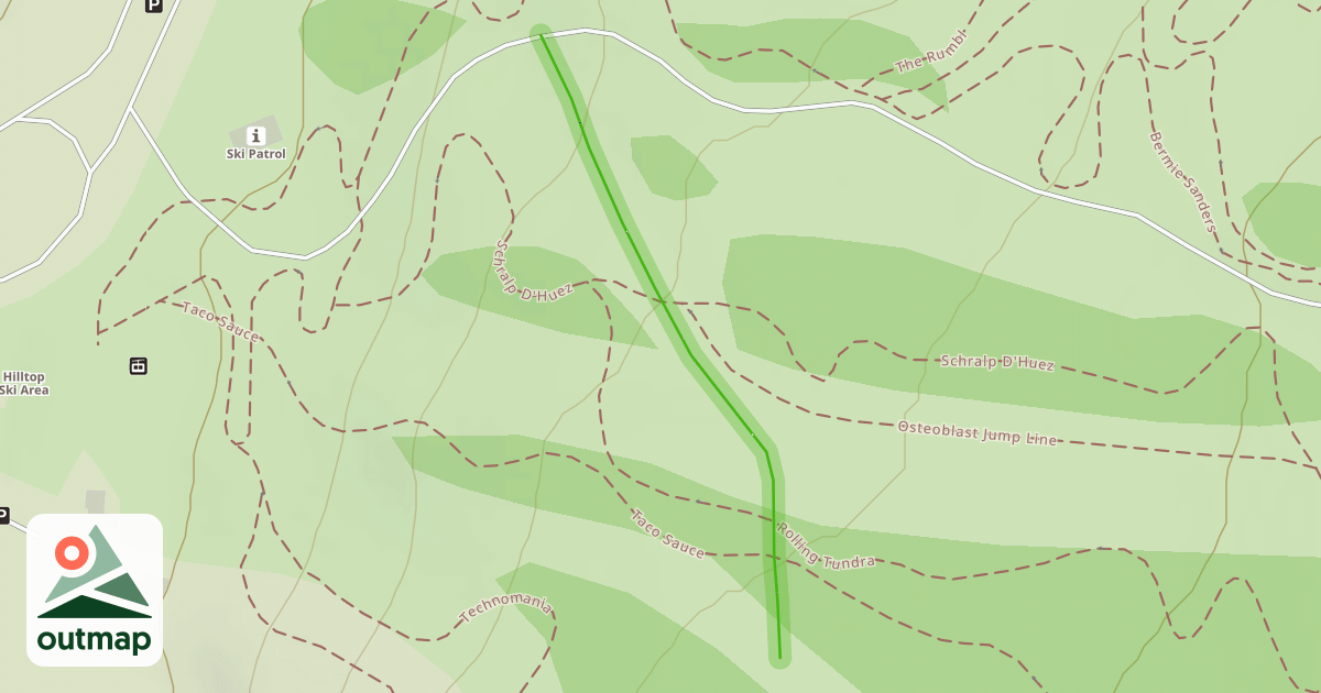 Map of King Salmon