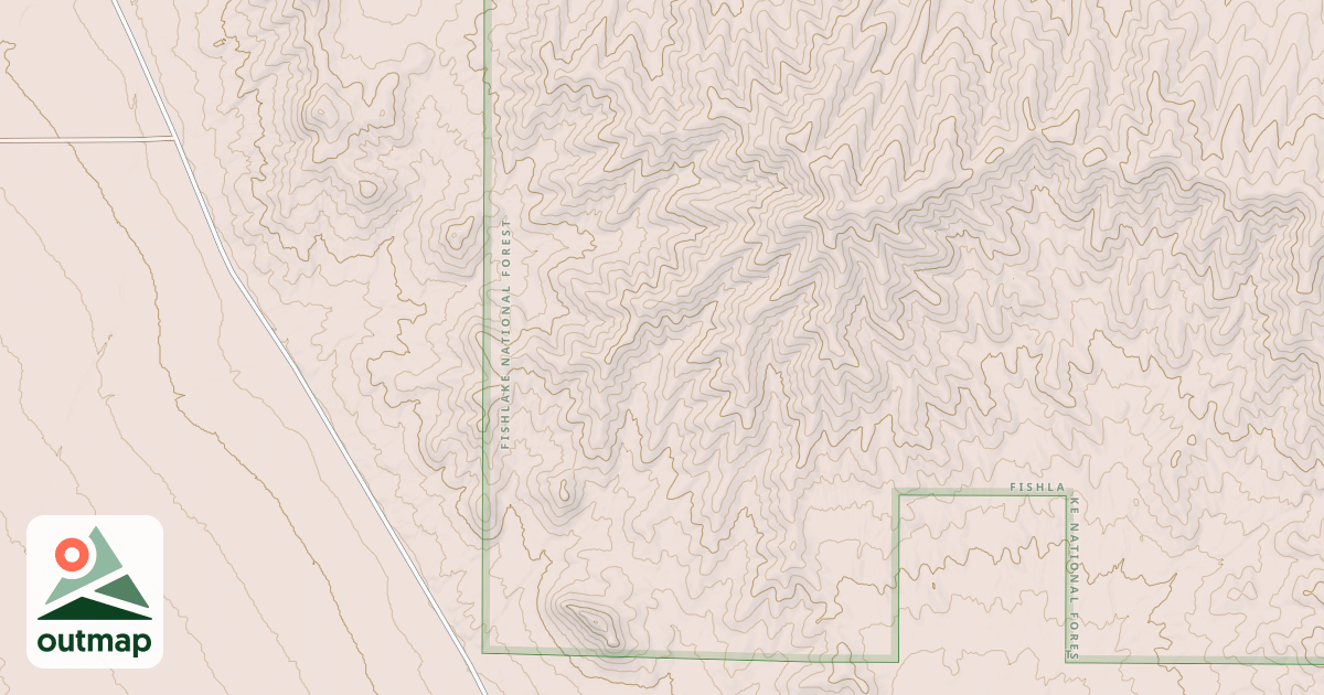 Map of 40720