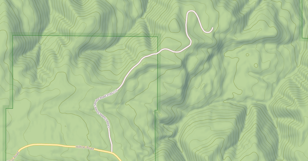 Map preview of USFS Motor Vehicle Use Map Roads {5353D1AF-E072-4CE5-9FC8-D3AD5E0D70DB}