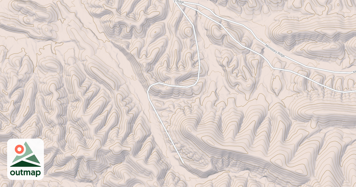 Map of ROUGH BRANCH