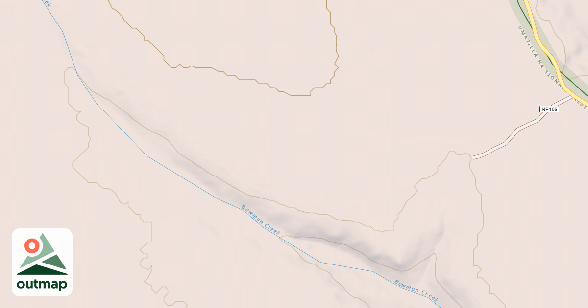 Map of USFS Motor Vehicle Use Map Roads {52CEA2E0-C6A8-4000-9AA9-5ED84CE09506}