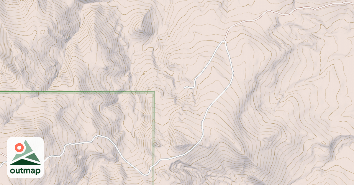 Map of BLM National GTLF Public Motorized Roads 49e83ef1-6923-49ed-9633-b1df64d3c940