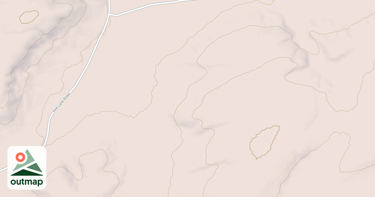 Map of POWERLINE ROAD
