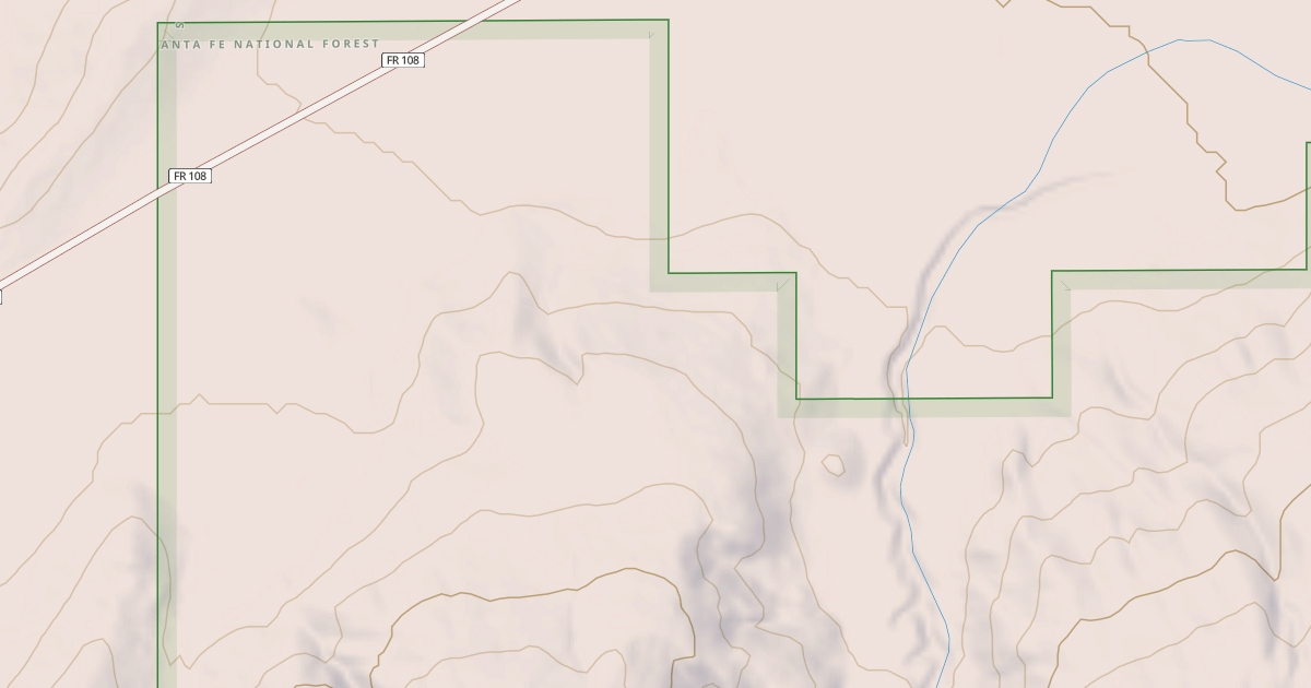 Map preview of OFF OLD NM-96