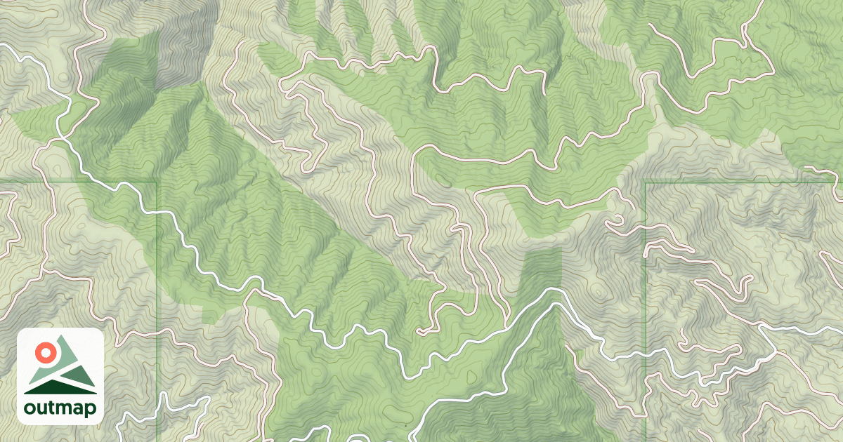 Map of (FDR) N FRK RYE-HARLAN MTN