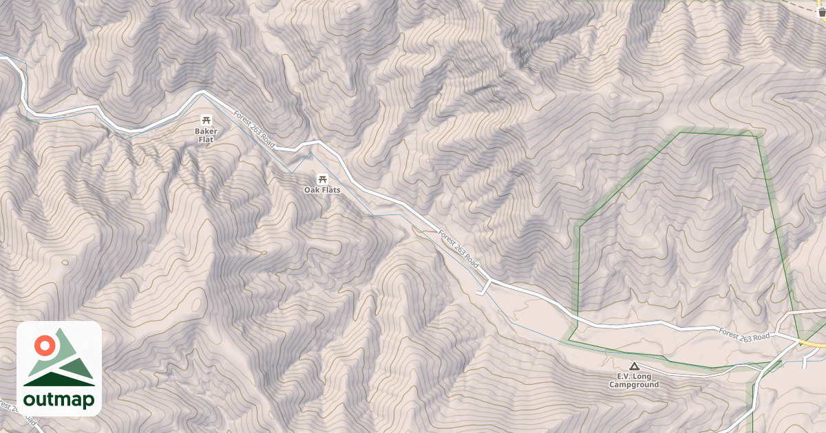 Map of GALLINAS ROAD