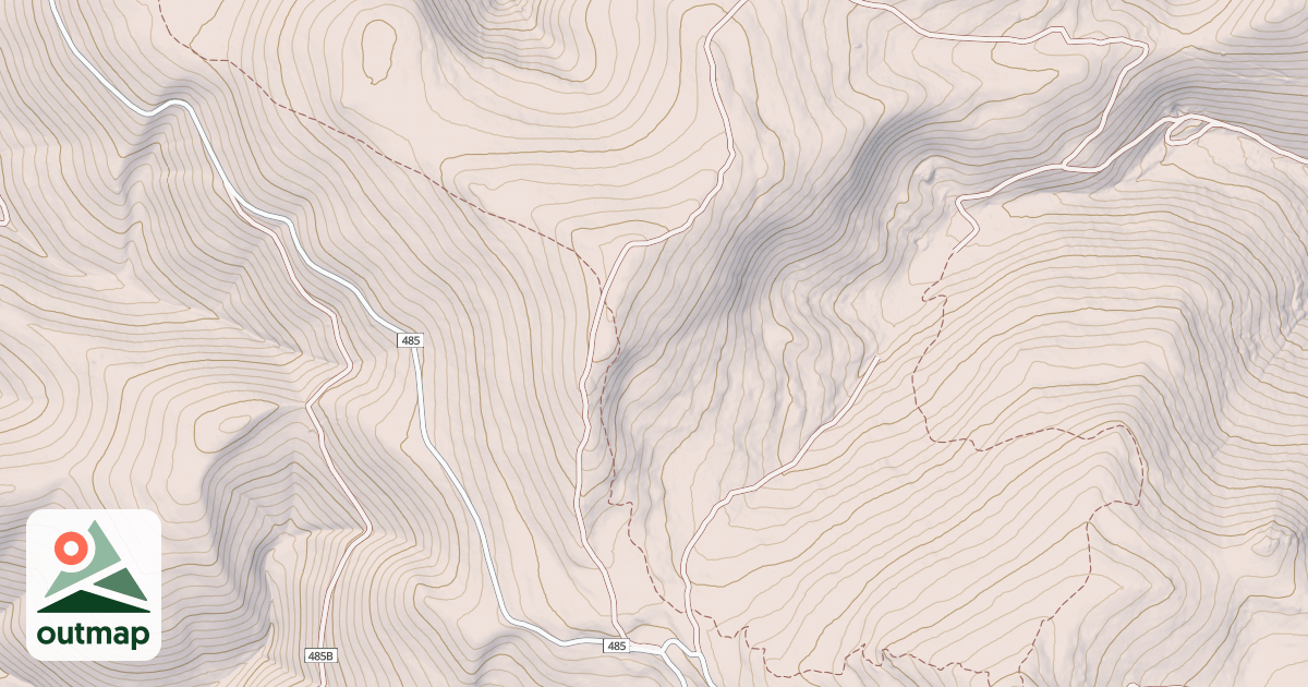 Map of GOULD CREEK