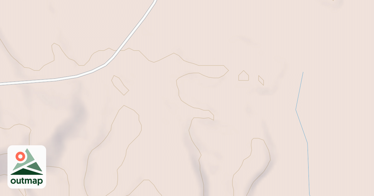 Map of CACHE LAKE SPUR G