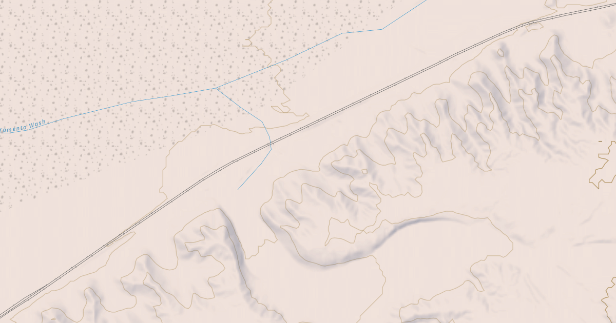 Map preview of BLM National GTLF Public Motorized Roads 074e709d-b85b-431c-a2fc-7a1d0e553f1b