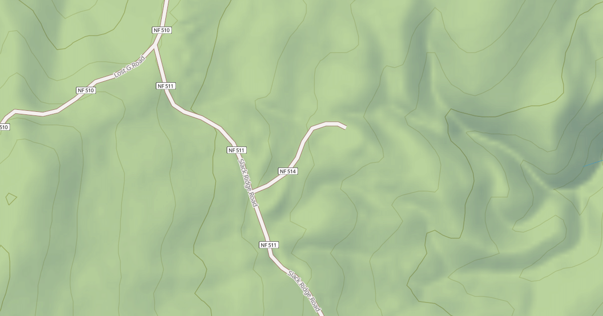 Map preview of LAY RIDGE