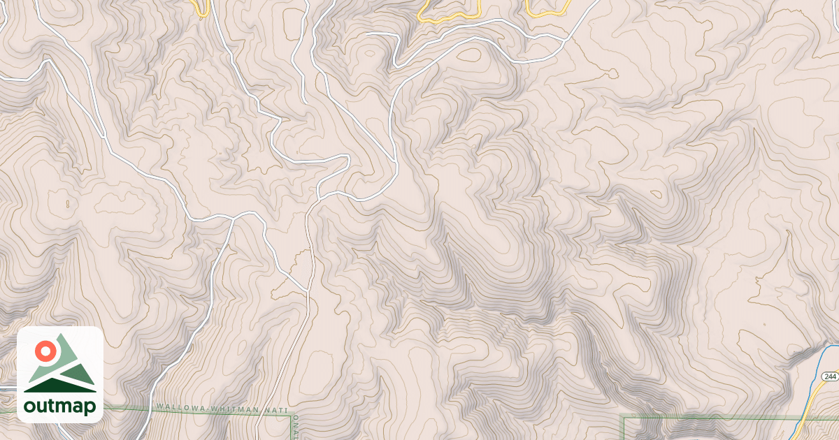 Map of S380 HUNTER RDG