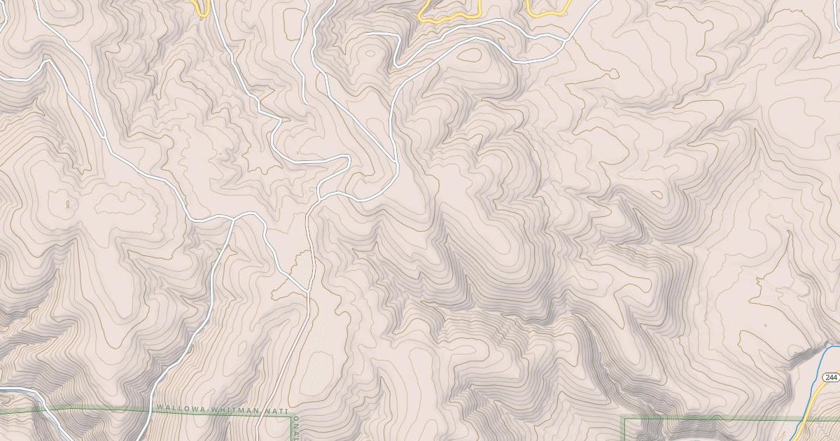 Map preview of S380 HUNTER RDG