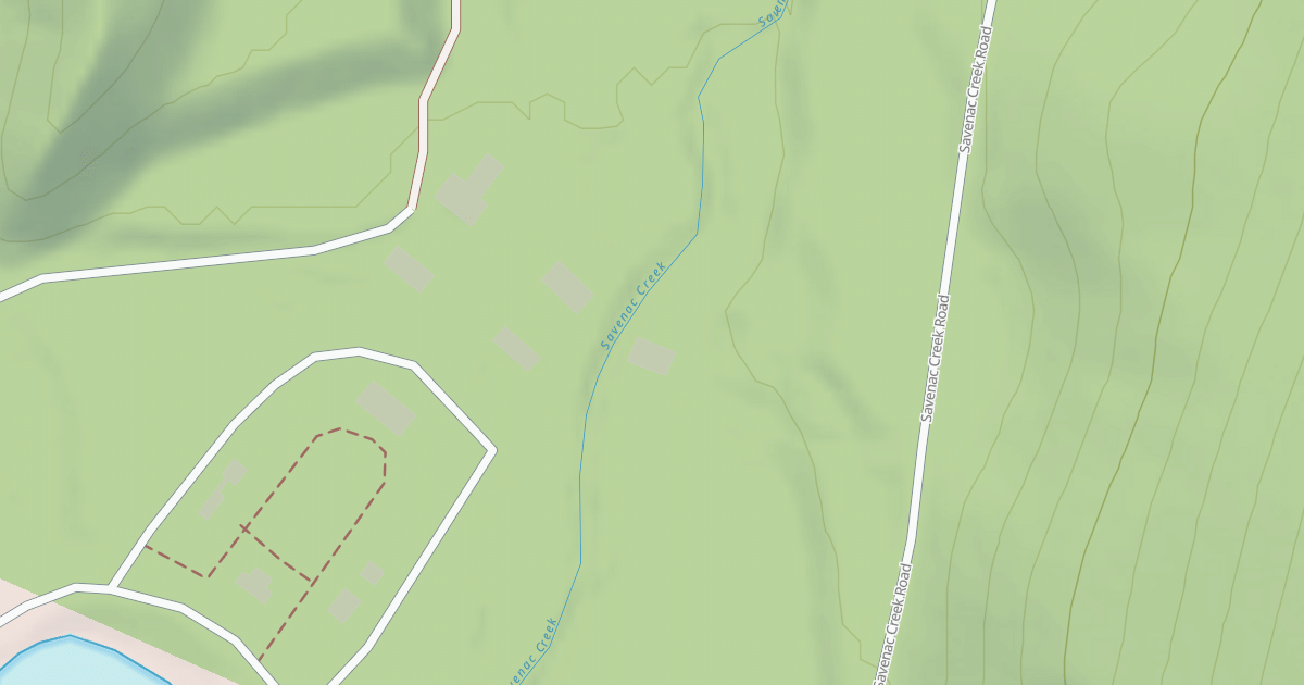 Map preview of SAVENAC NURSERY - YELLOWSTONE