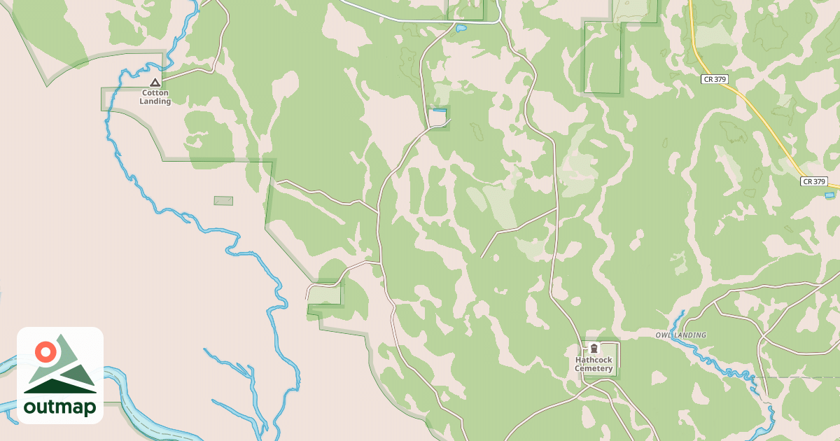 Map of BULL DOG