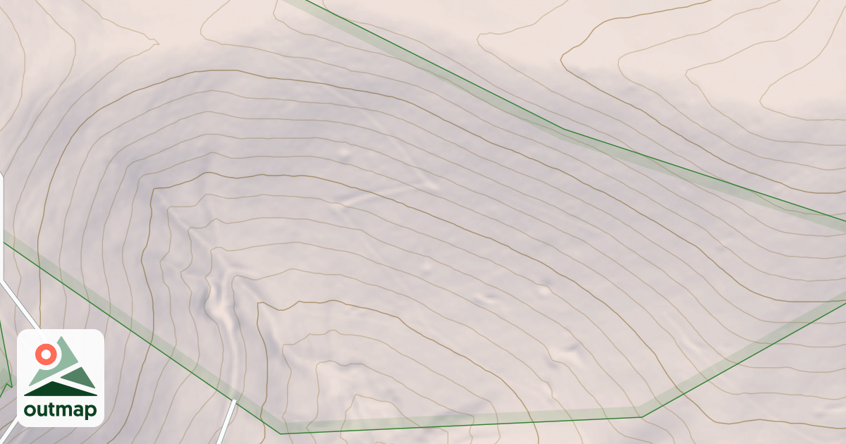 Map of Mckay Creek