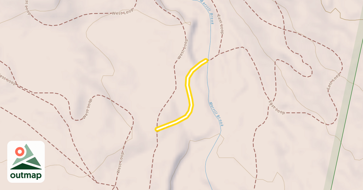 Map of East Loop