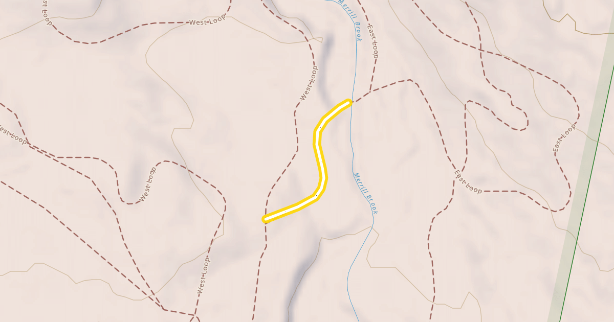 Map preview of East Loop
