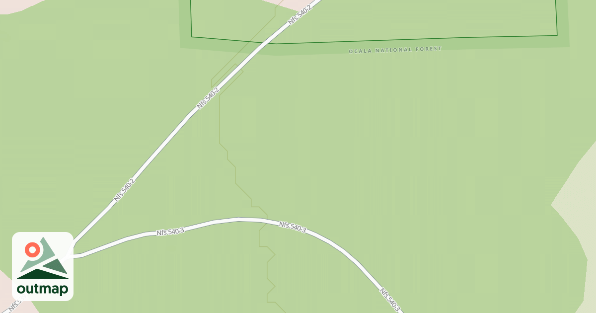 Map of USFS National Forest System Roads {A6B06FEE-C411-48F6-AFED-33C67A26E4D9}
