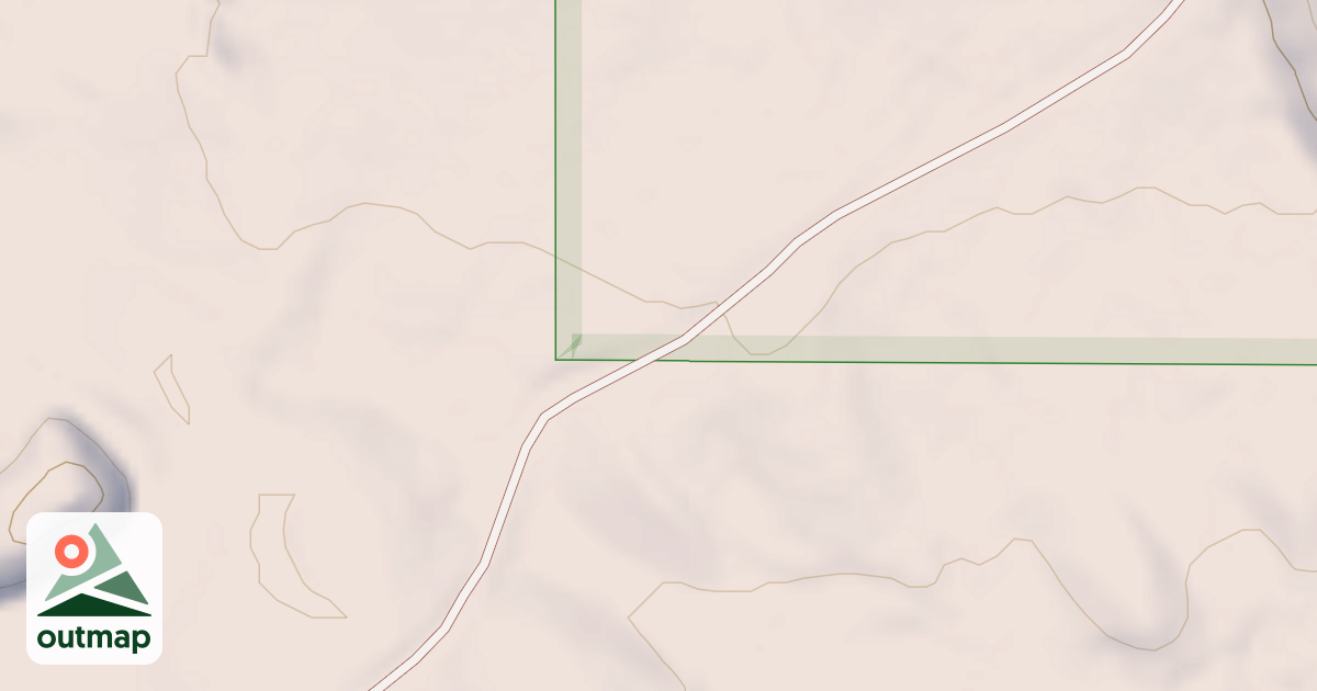 Map of (FDR) CINNAMON CREEK