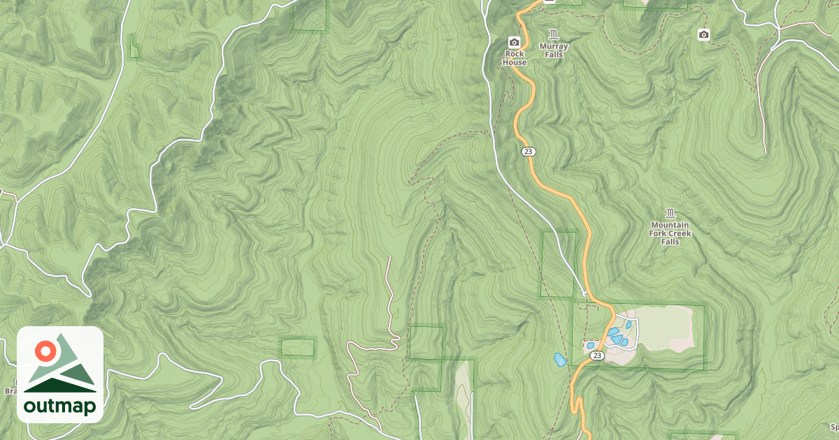Map of LINDSEY RIDGE