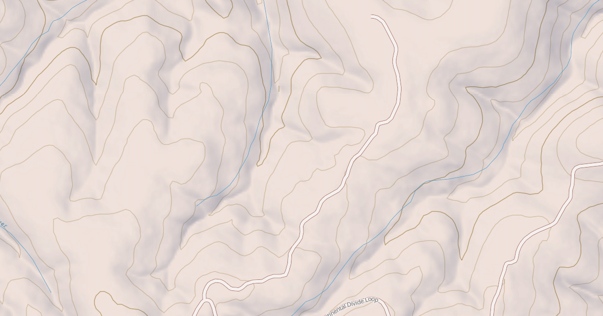 Map preview of 4085 S