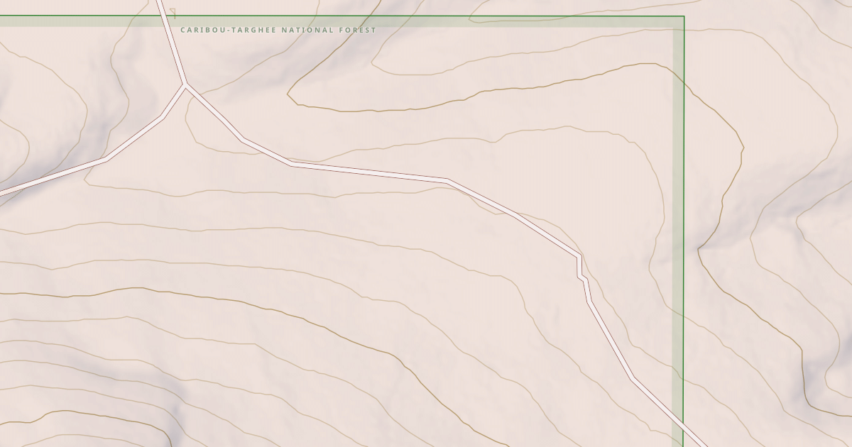 Map preview of LONG GULCH